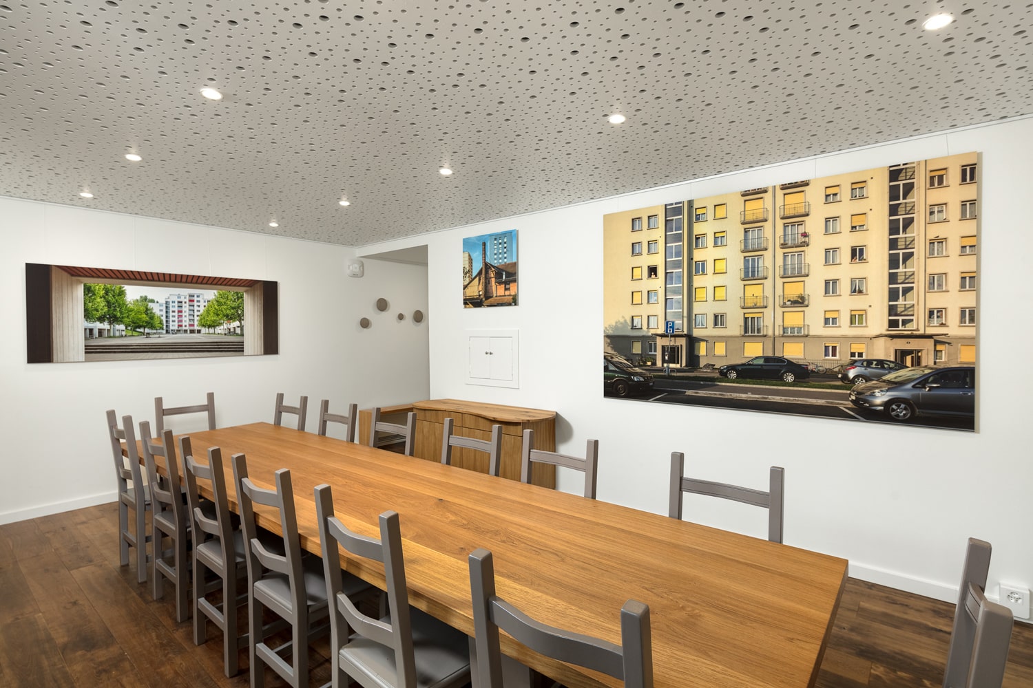 Chris Blaser, Commande de la commune de Chavannes-près-Renens, 2019