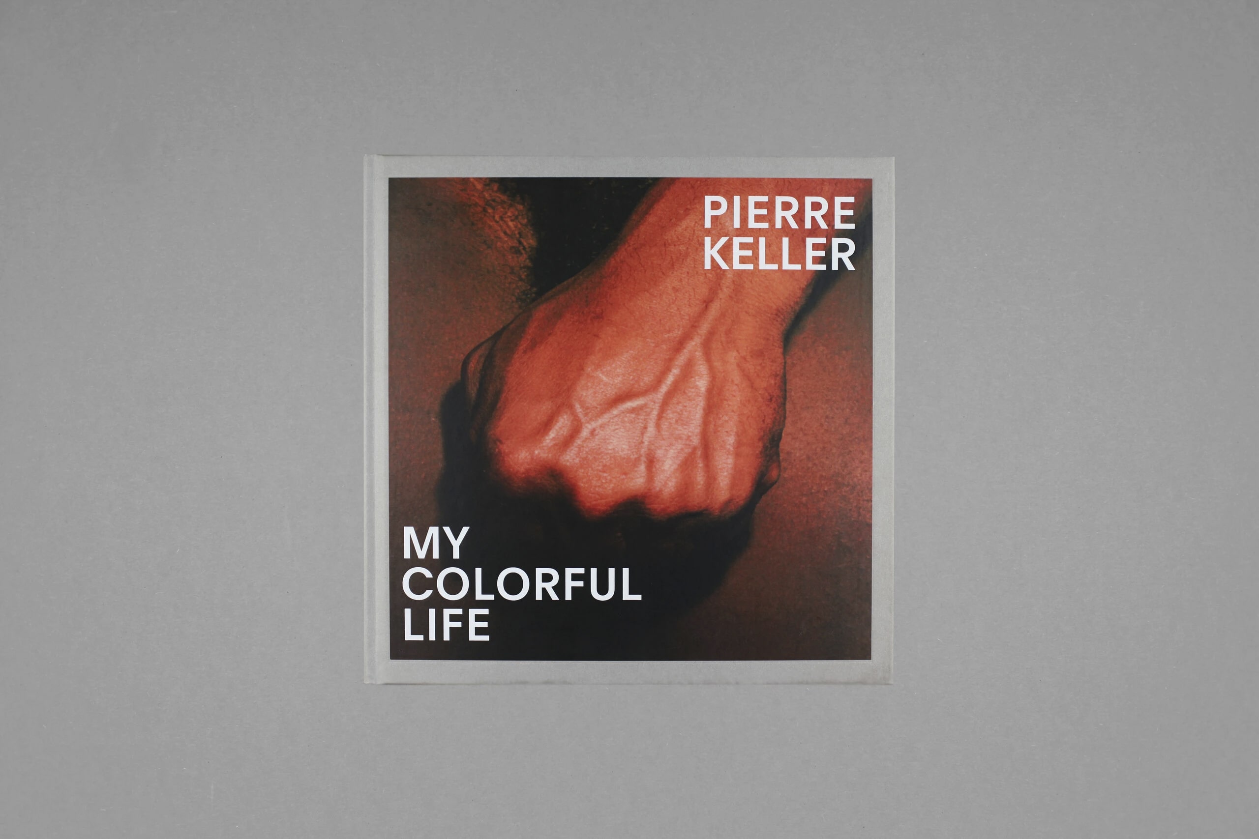 Livre "My colourful life", Pierre Keller, Ed. Patrick Frey, 2018